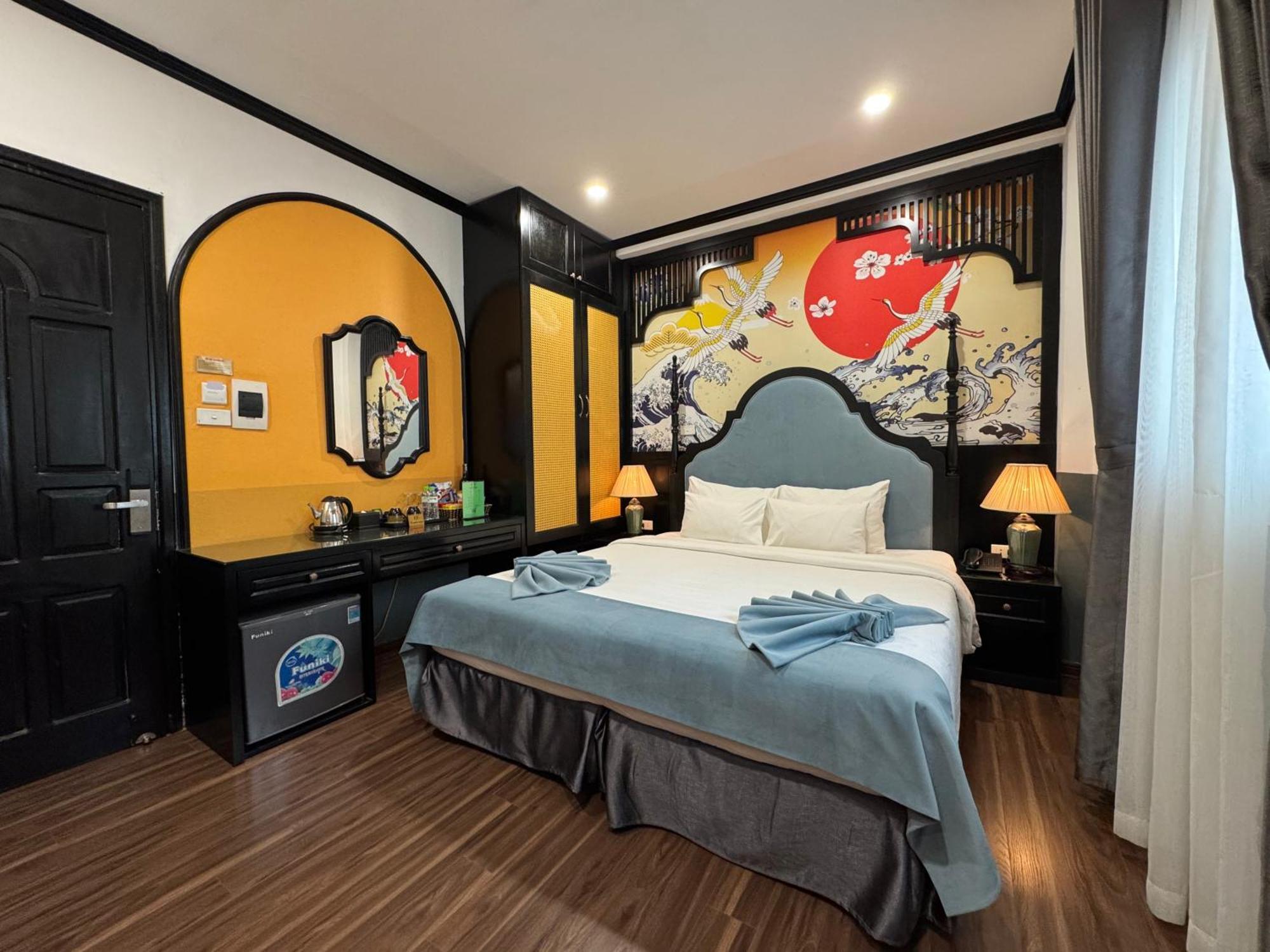 Hanoi Elpis Hotel & Spa Екстериор снимка