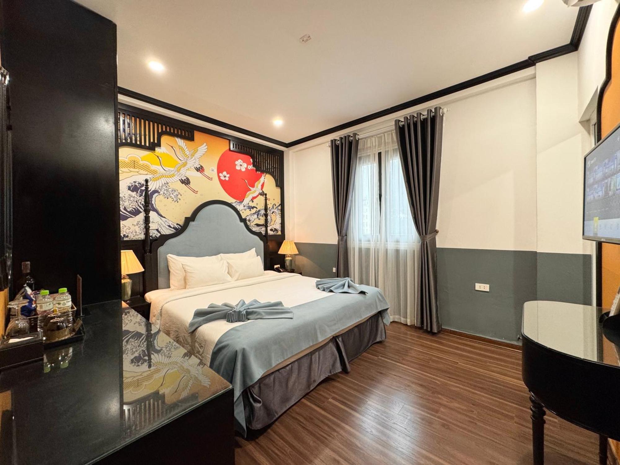 Hanoi Elpis Hotel & Spa Екстериор снимка