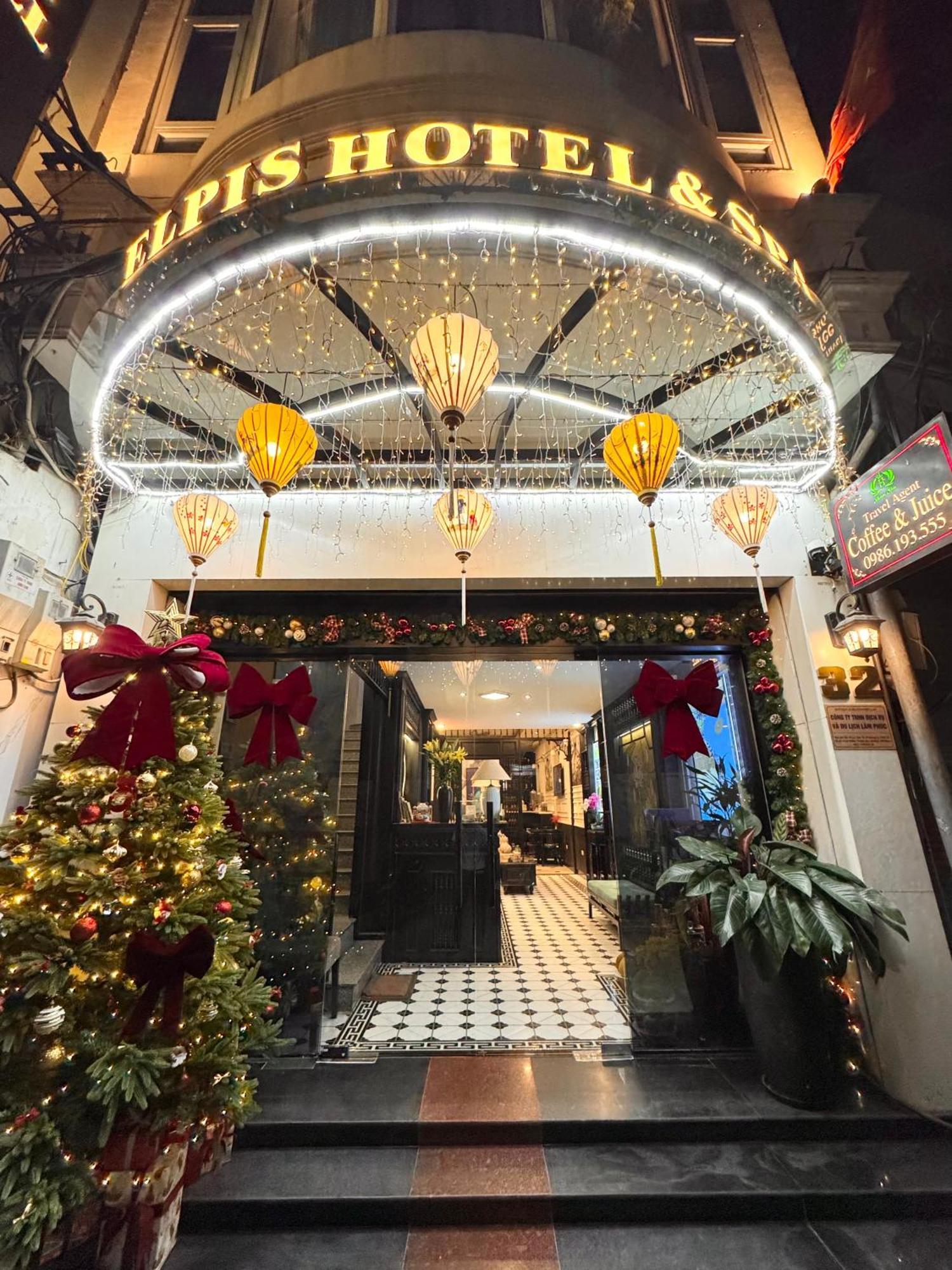 Hanoi Elpis Hotel & Spa Екстериор снимка
